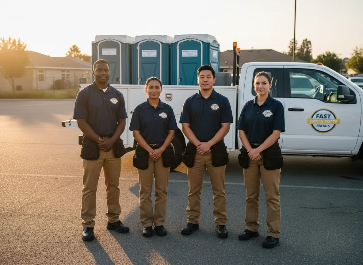 Standard Porta Potty Rentals company in Black River Falls, WI