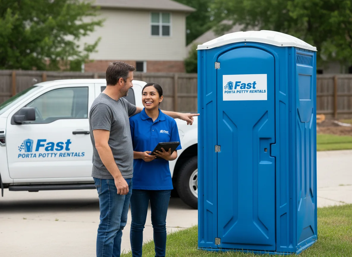 Standard Porta Potty Rentals Black River Falls, WI FAQs