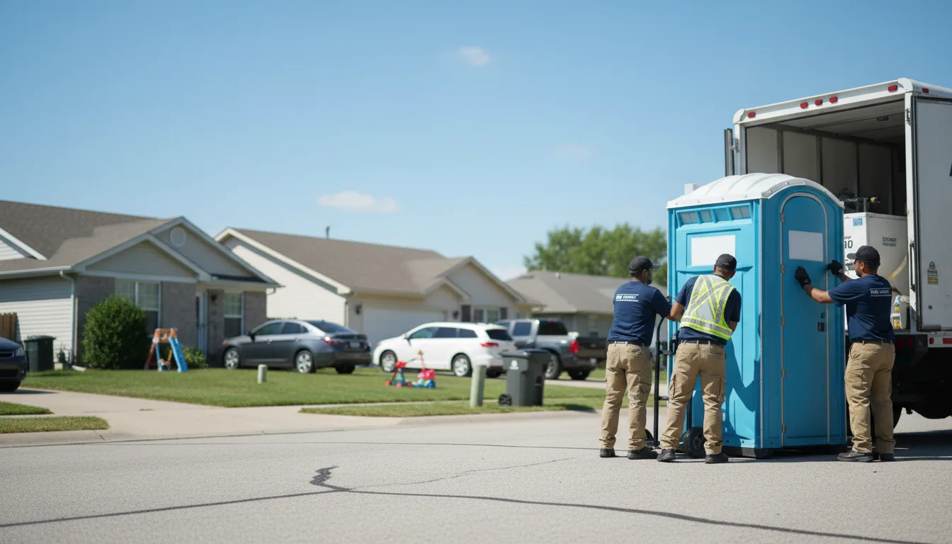 Standard Porta Potty Rentals in Black River Falls, WI near me